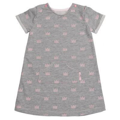 sweat jurk 50 t/m 74 patroon - adiy (op=op) U*