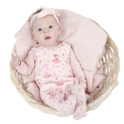 luierpakje - boxpakje 50 t/m 68 met voetjes patroon - adiy