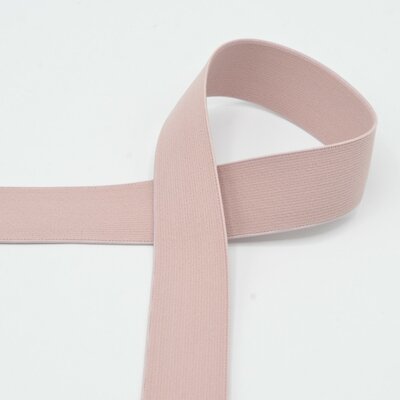 roze (oud licht) taille elastiek 3cm (op=op)