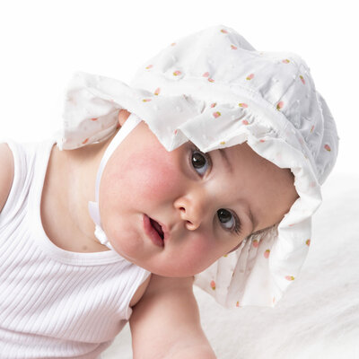 zonnehoedje 0 tot 12 maanden patroon - adiy