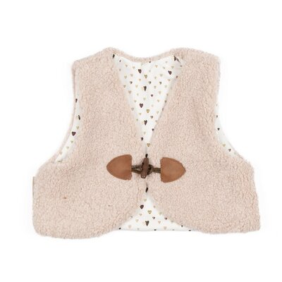 gilet kort 62 t/m 110 patroon - adiy (142)