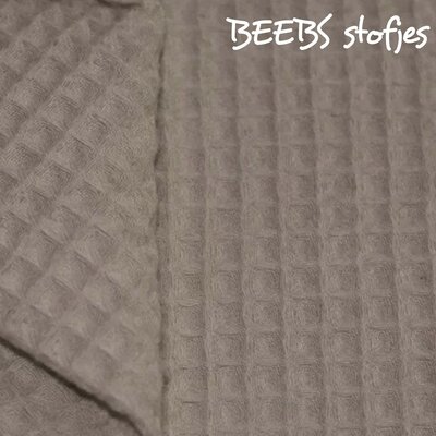 beige (donker taupe) wafel