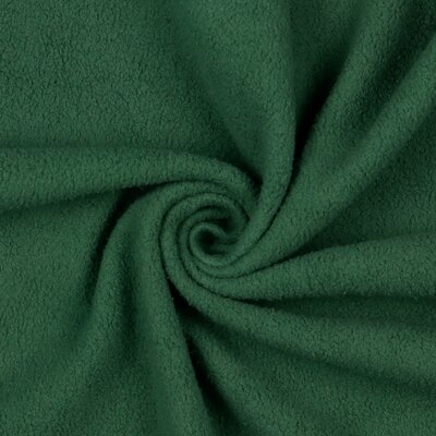 groen (olijf oud) katoenen fleece