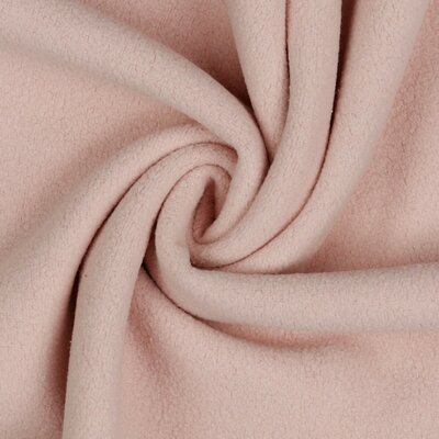 roze (poeder) katoenen fleece