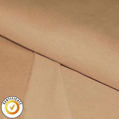 camel uni - biologische french terry (op=op)