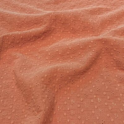 terracotta light embroidery hydrophilic 