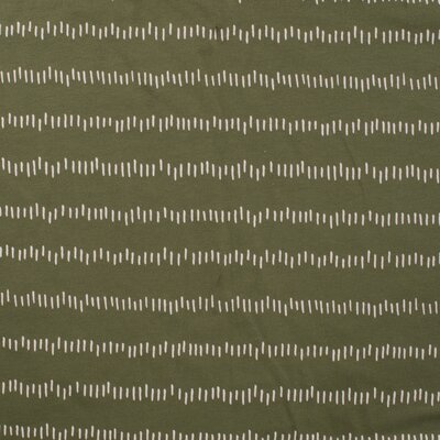 army wit onregelmatige streepjes strepen - tricot