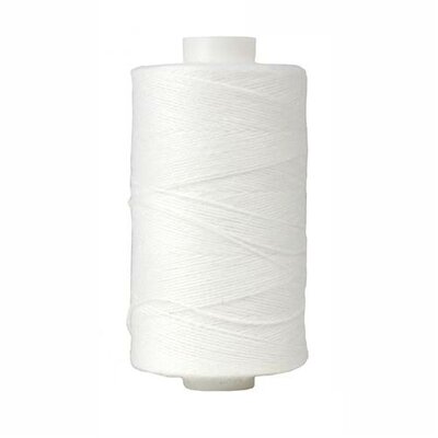  wit (ecru) katoen rijggaren (20gr) 300mtr