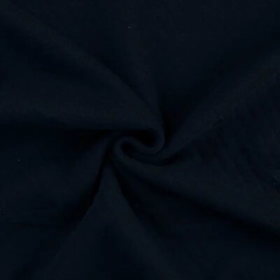 donker blauw (marine) wafeltjes gevoerde tricot (op=op)