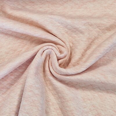 roze (poeder melee) wafeltjes gevoerde tricot (op=op)