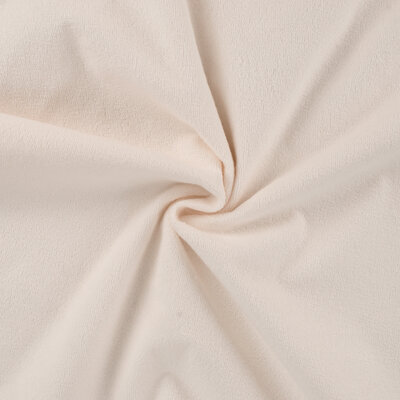 wit (off white) matrasbeschermer waterdichte badstof (op=op) V