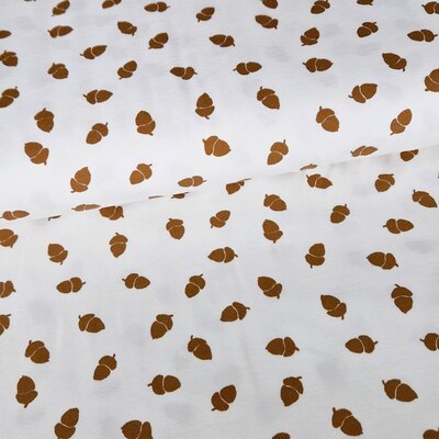 wit cacao bruin bos eikels - tricot (op=op)