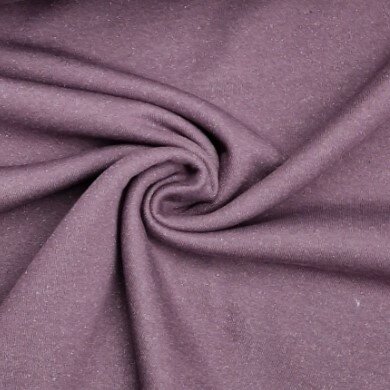 mauve roze glitters uni baby jogging - french terry