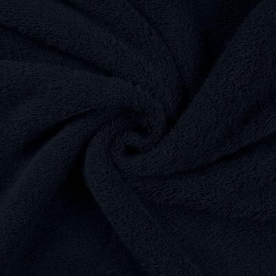 blauw (donker) badstof dubbelgelust (op=op)