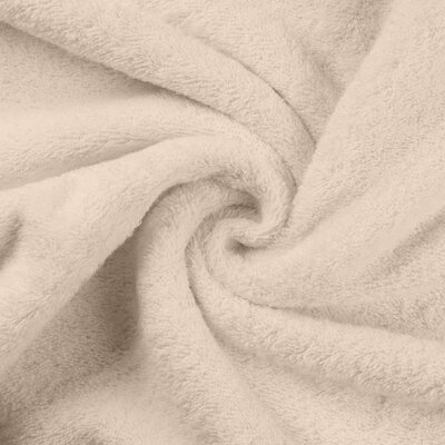 wit (ecru) badstof dubbelgelust