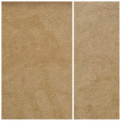 camel (beige) bamboe katoen fleece