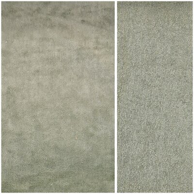 groen (olijf oud) bamboe katoen fleece