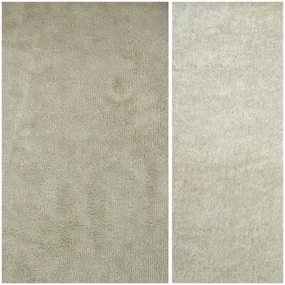 groen (olijf licht) bamboe katoen fleece