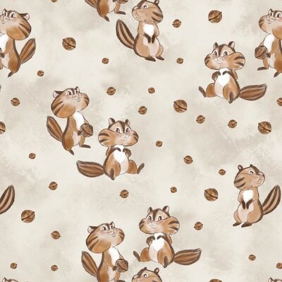 beige bruin cacao grijs eekhoorn alpenfleece - knuffel sweat (op=op) V