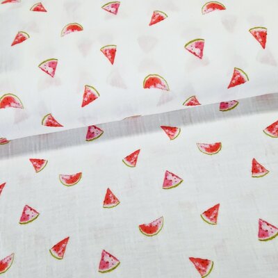 wit roze rood groen watermeloen fruit digitale hydrofiel (op=op)