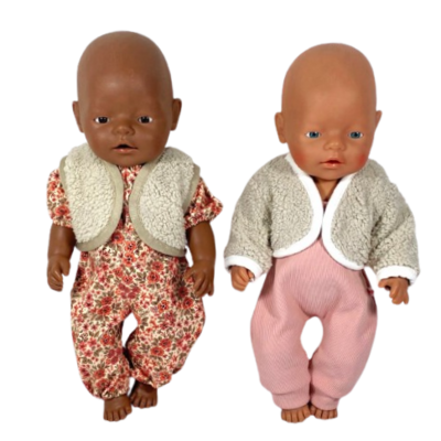 Gilet en Bolero Poppen naaipatroon