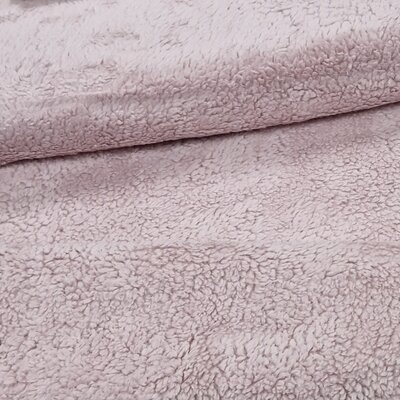 old pink light teddycotton