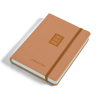 nog 1 - Cognac Bullet journal Free Your Mind (op=op)