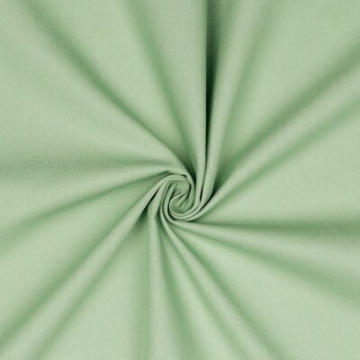 dusty green (warm) plain cotton