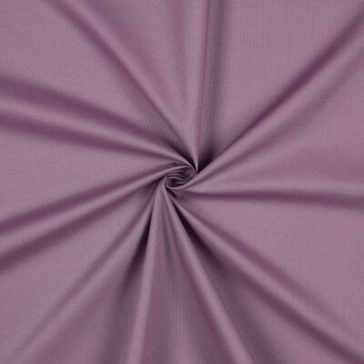 mauve plain cotton
