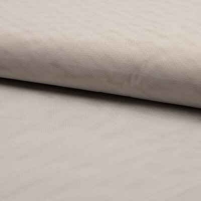 beige (kiezel-rockgrey) fijne tule (op=op)