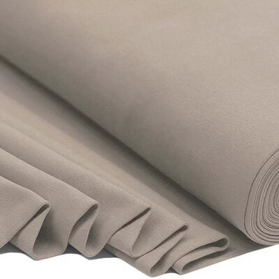 beige (donker taupe) boordstof