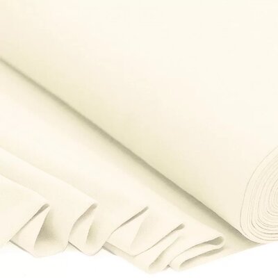 wit (natural) boordstof