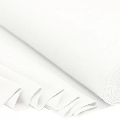 wit (off white - ecru) boordstof