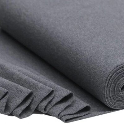 donker grijs (melee) boordstof (op=op)