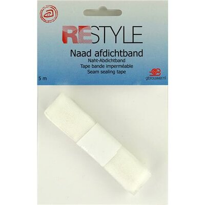 opstrijk naadband water afdichttape 5 mtr / kaartje (2cm breed)