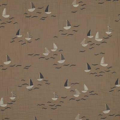 beige natural grijs bootjes - hydrofiel (op=op)