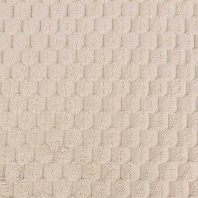 beige (natural) Honingraat Wellness teddy - teddy fleece (op=op)