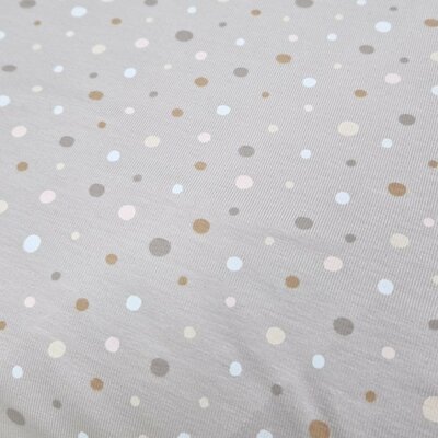 beige (kiezel) natural taupe cacao Confetti stipjes  - tricot (op=op)