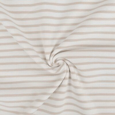 white light beige stripes spandex jersey