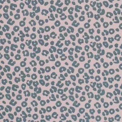 roze (nude) grijs Luipaardprint - fijne katoenen Baby rib tricot SOFT (op=op)