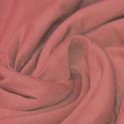 claypink plain jersey
