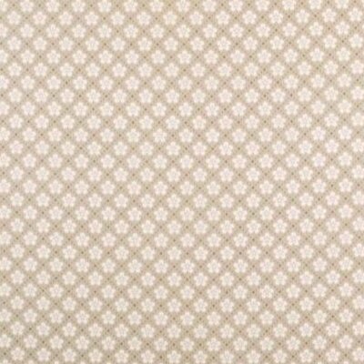 beige (warm) wit (off white) bloemen Mathilda's poplin katoen