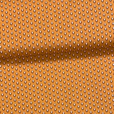 cognac cacao roze wit Druppel figuur retro udi katoen (op=op)