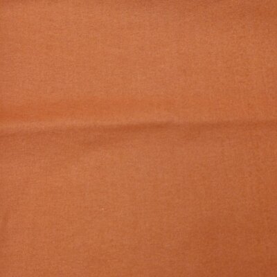 terracotta (licht) uni GECOAT katoen (op=op)