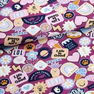 Fuchsia Patches jersey