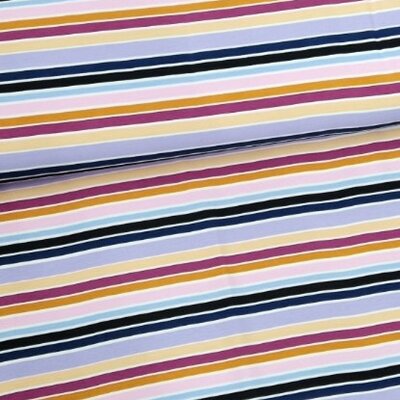 Fuchsia Stripes jersey