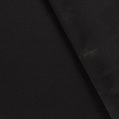 zwart dim out verduisterings gordijn voering