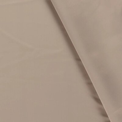 beige dim out verduisterings gordijn voering (op=op)