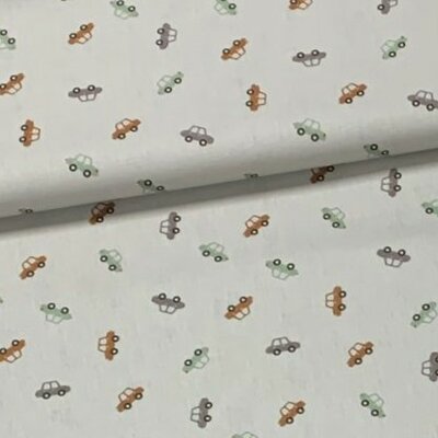 beige camel green cars jersey