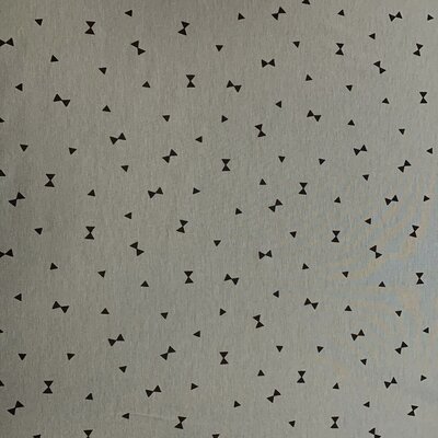 army green with black triangles